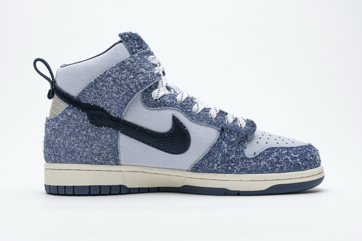Nike Dunk High AB Notre Midnight Navy CW3092-400