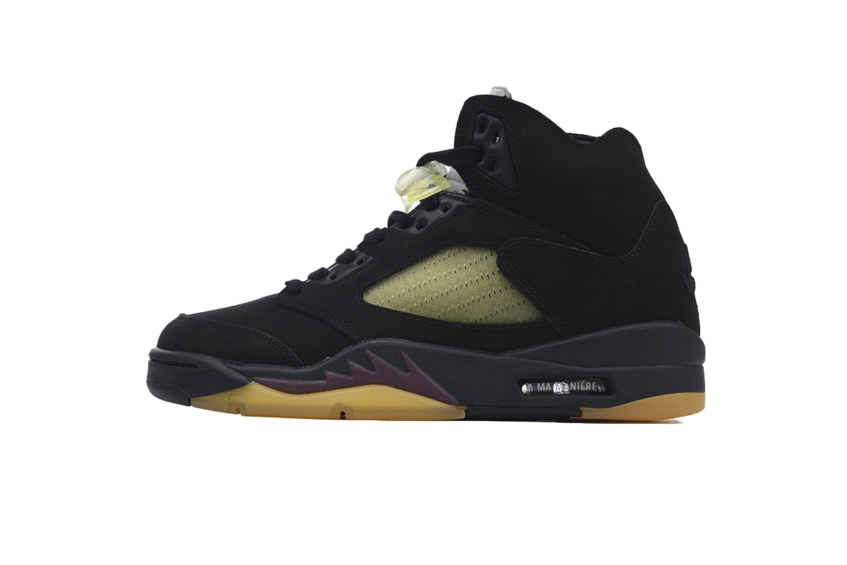 Air Jordan 5 Retro SP A Ma Maniére Black FD1330-001