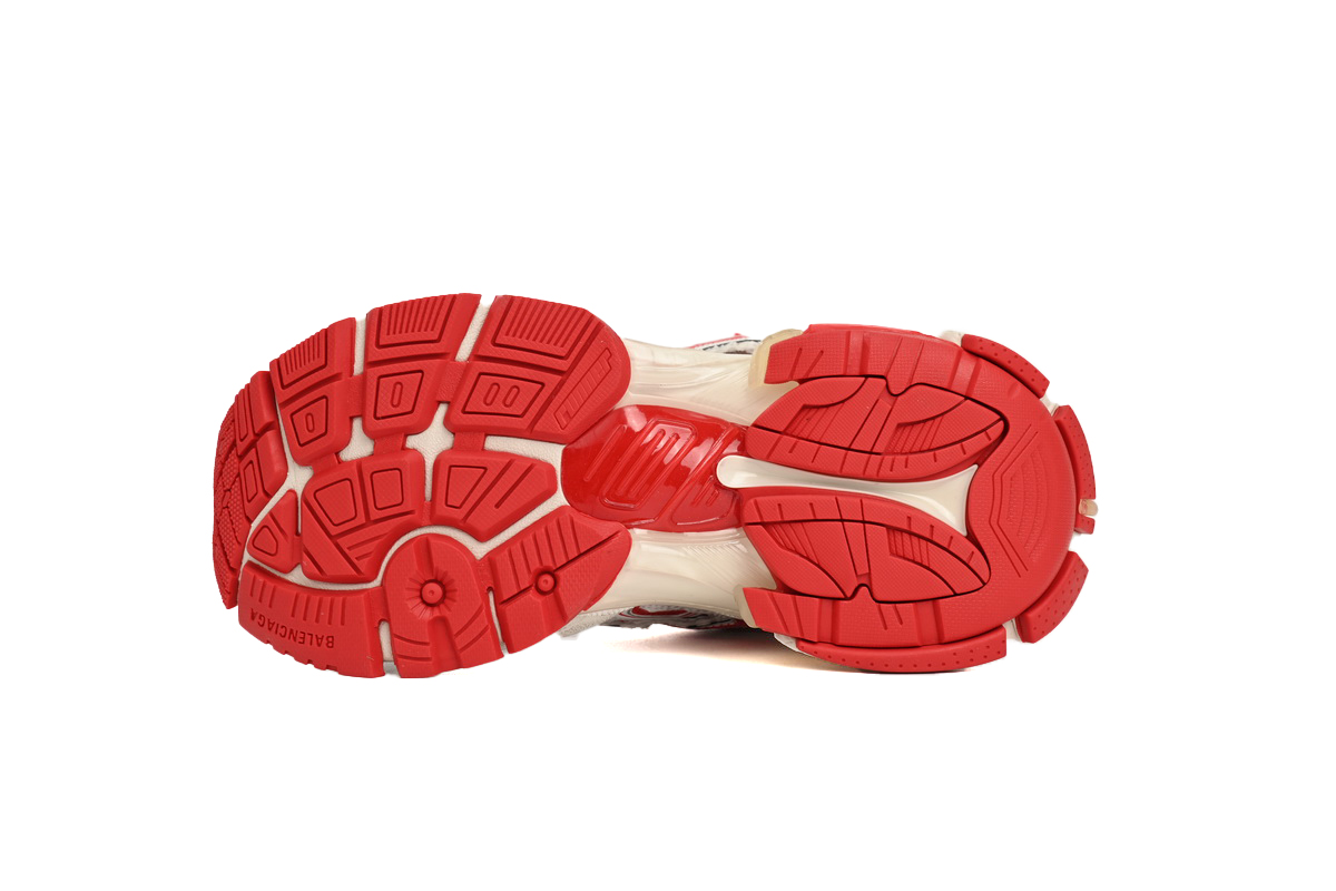 Balenciaga Runner White Red 677402 W3RB2 9060