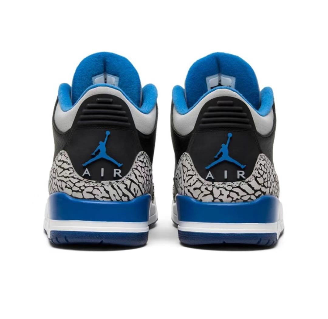 Air Jordan 3 “Sport Blue 136064-007