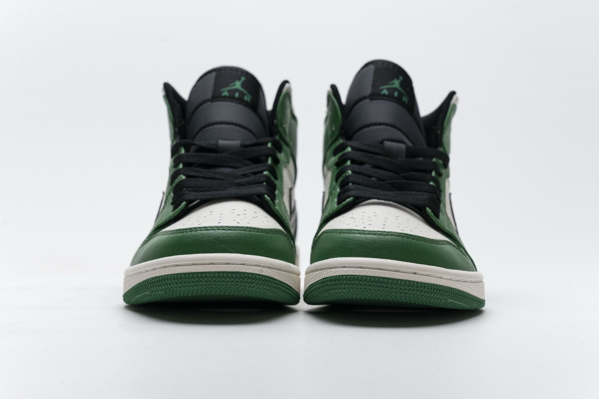 Air Jordan 1 Mid Pine Green 852542-301