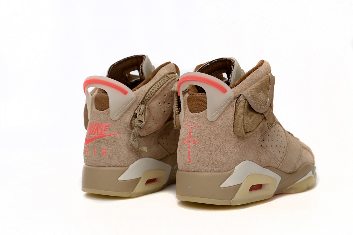Air Jordan 6 Retro Travis Scott British Khaki DH0690-200