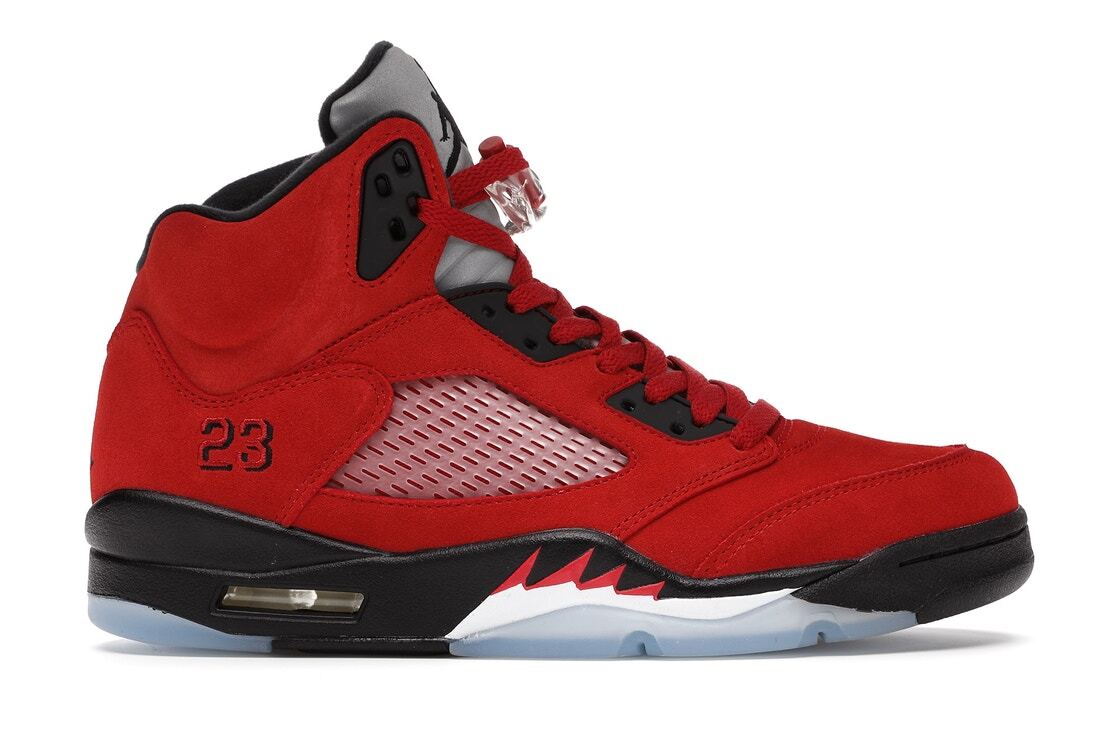 Air Jordan 5 Retro Raging Bull Red (2021) DD0587-600