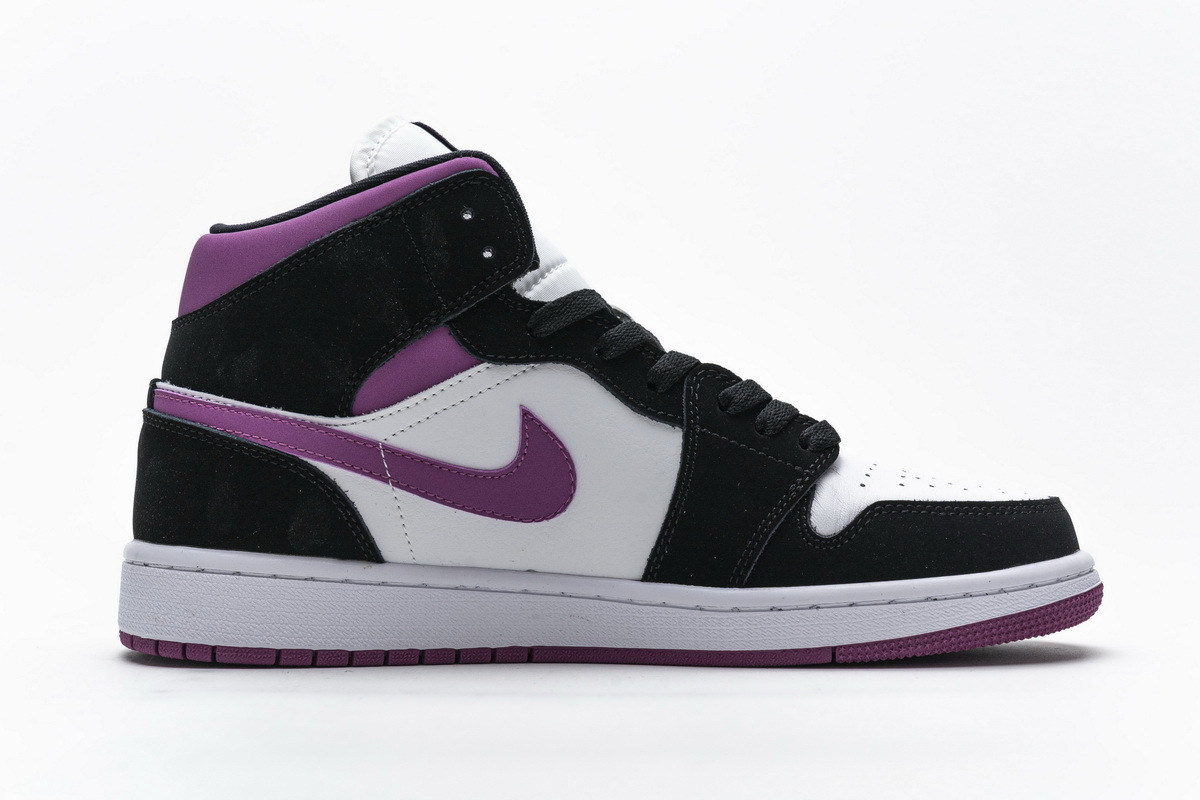 Air Jordan 1 Mid Magenta (W) BQ6472-005