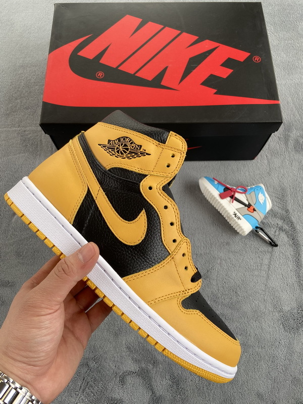 LJR Batch Air Jordan 1 Retro High Pollen 555088-701
