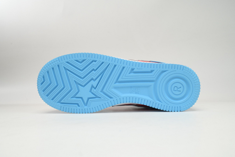 A Bathing Ape Bape Sta Low Captain America 1I73-291-903