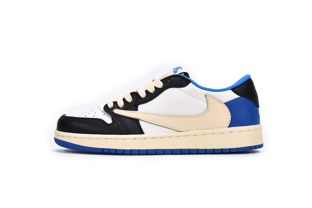 LJR Batch Travis Scott x Fragment Design x Air Jordan 1 Low DM7866-140