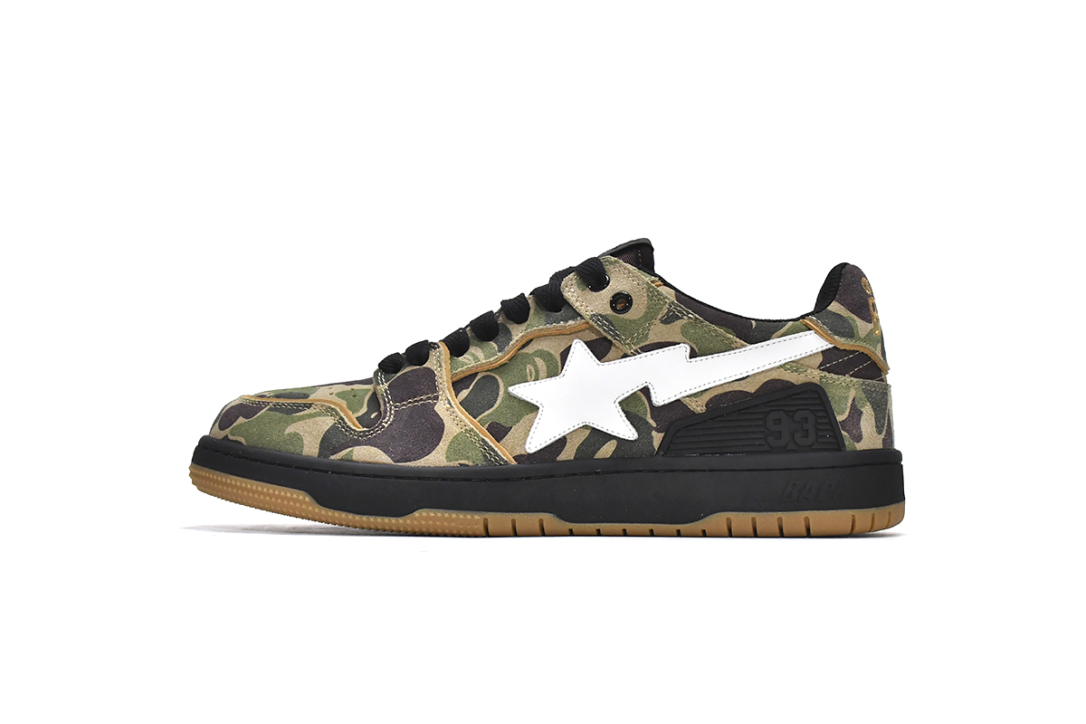 A Bathing Ape Bape Sta Low 1G70-109-0017