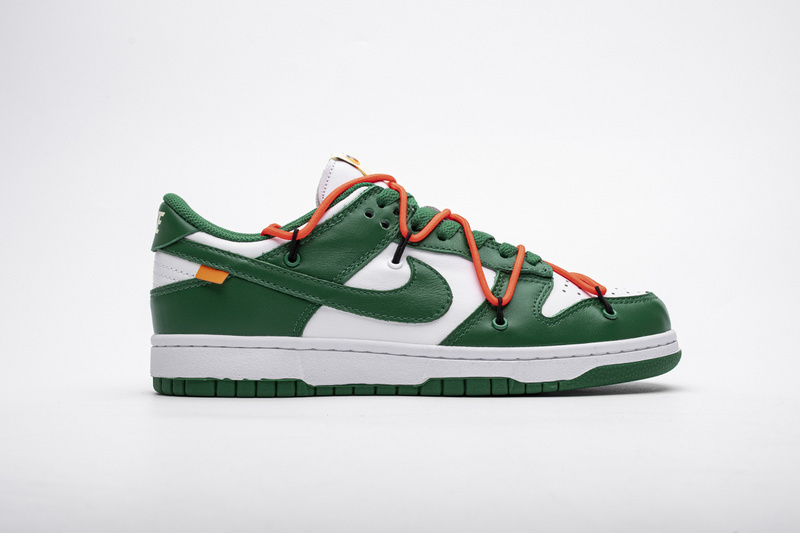 Nike Dunk Low Off-White Pine Green CT0856-100
