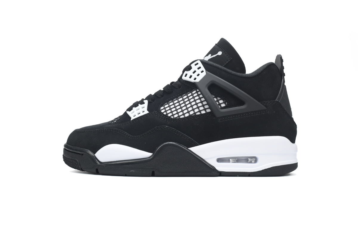 Air Jordan 4 White Thunder FQ8138-001