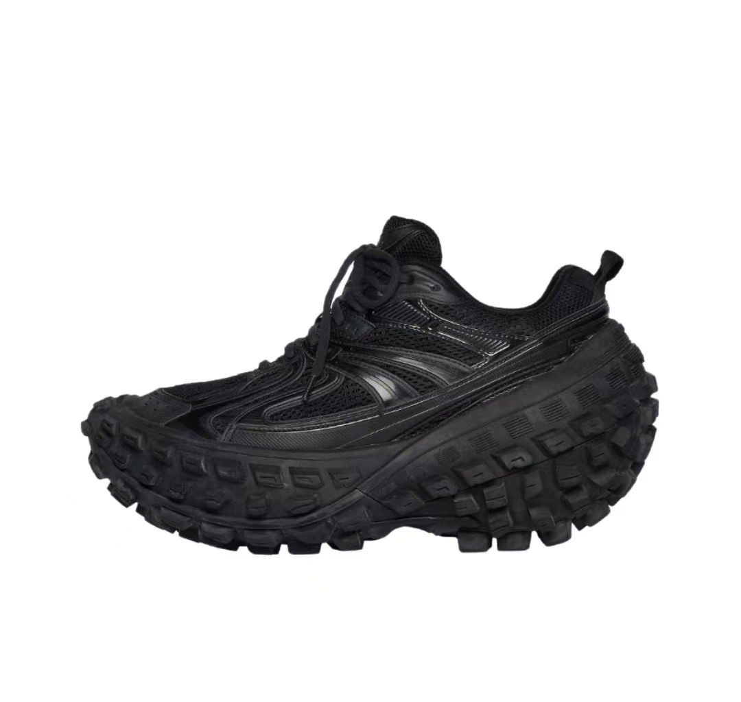 Balenciaga Defender Sneakers Black