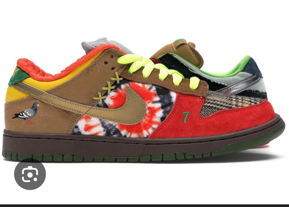 Nike SB Dunk Low What the Dunk