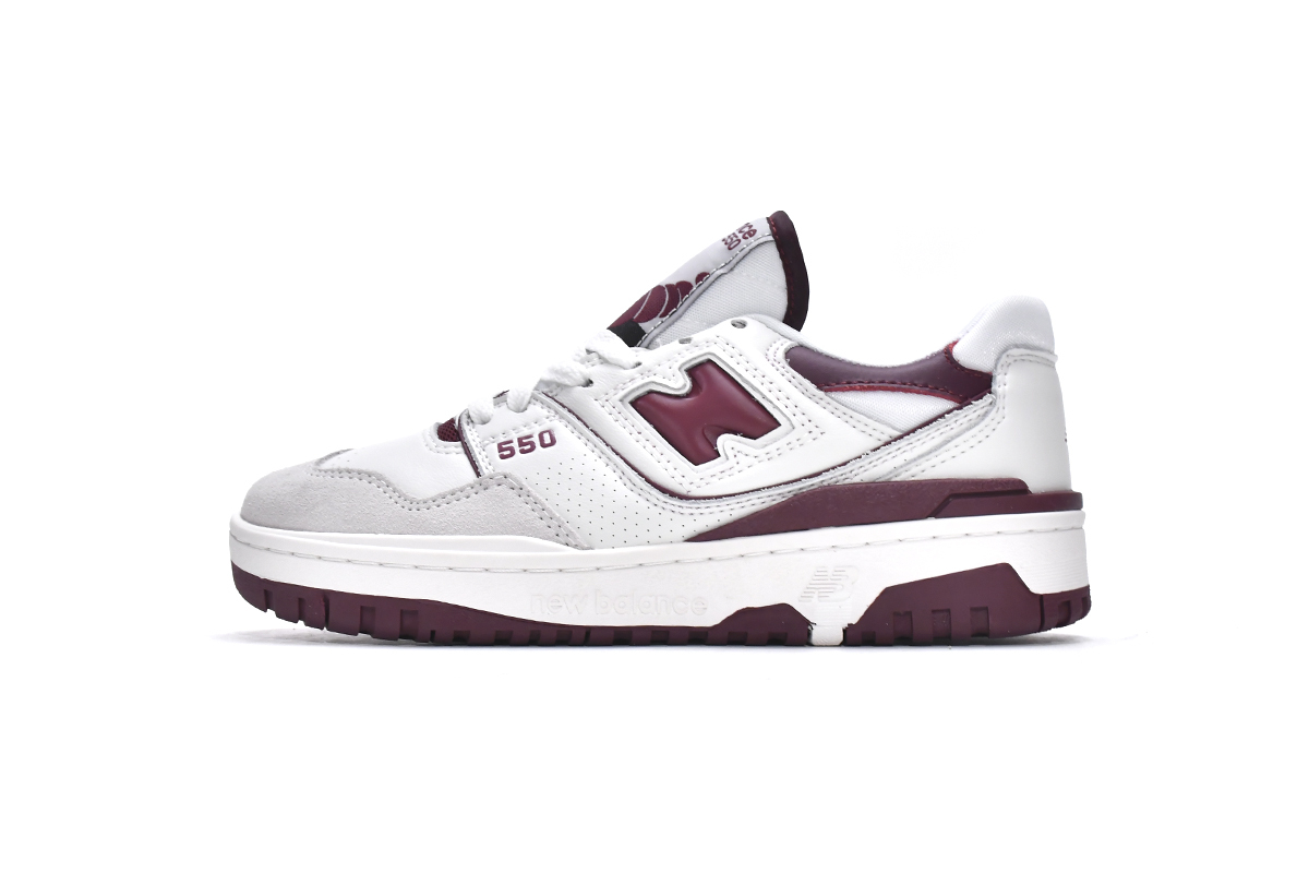New Balance 550 Burgundy BB550LI1