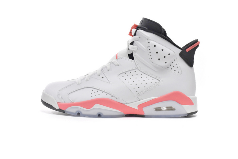 Air Jordan 6 Retro Infrared White 84664-123