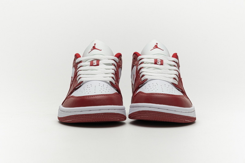 Air Jordan 1 Low Gym Red White 553558-611
