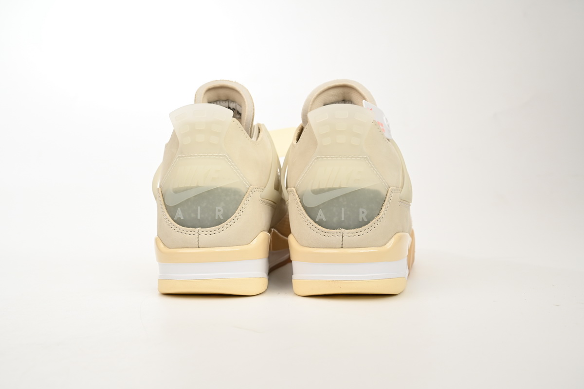 Air Jordan 4 Retro Off-White Sail CV9388-100