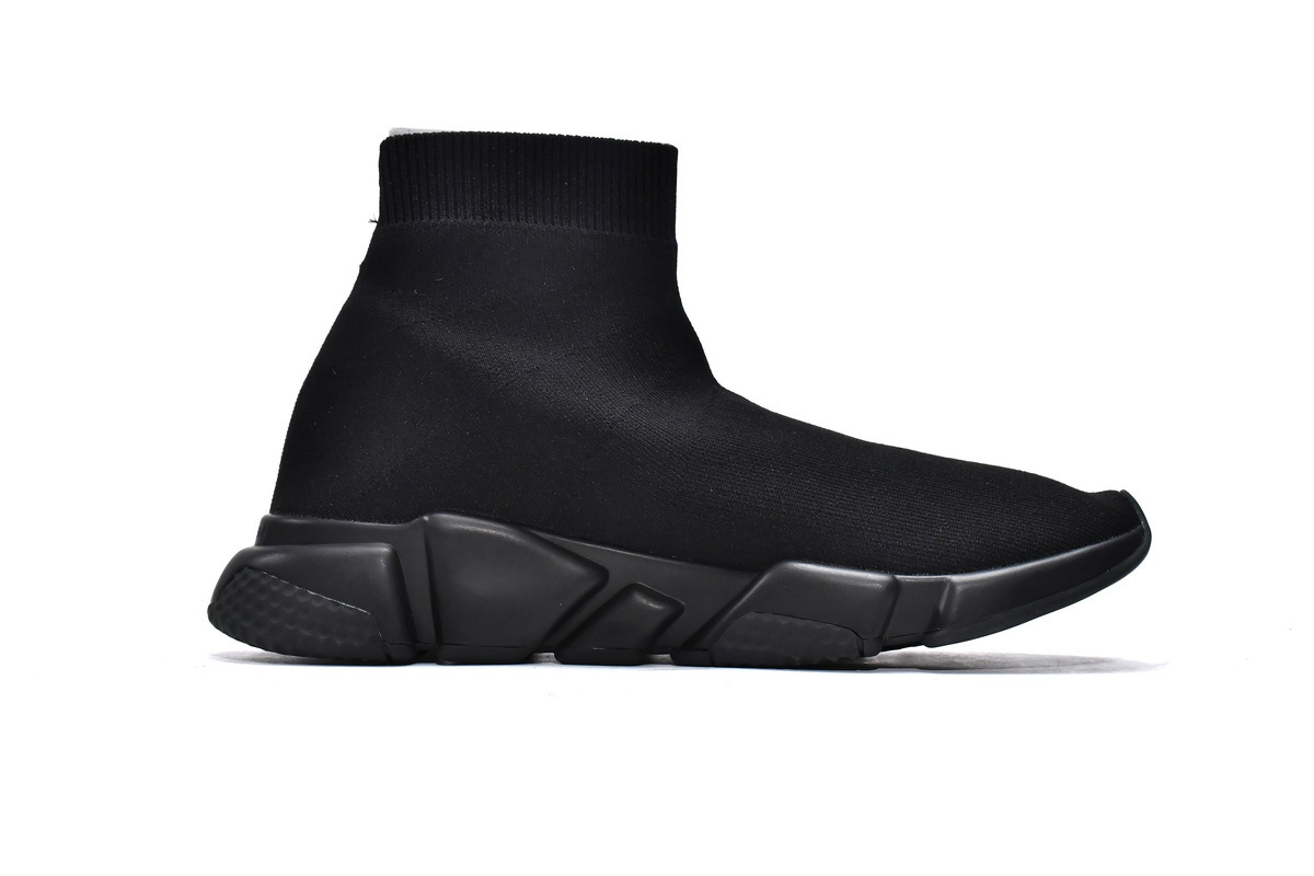 Balenciaga Speed Black-8