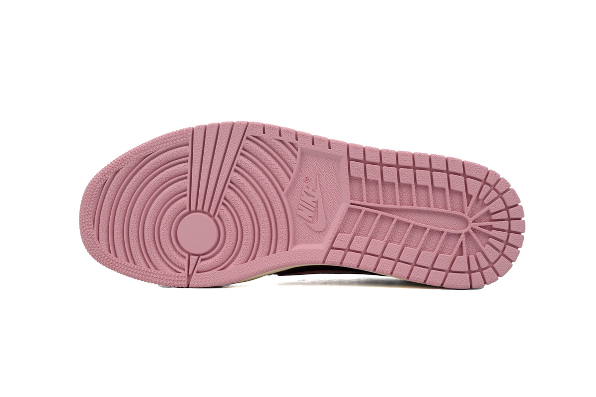 Air Jordan 1 Low Travis Scott Dark Pony Pink DZ4137-206