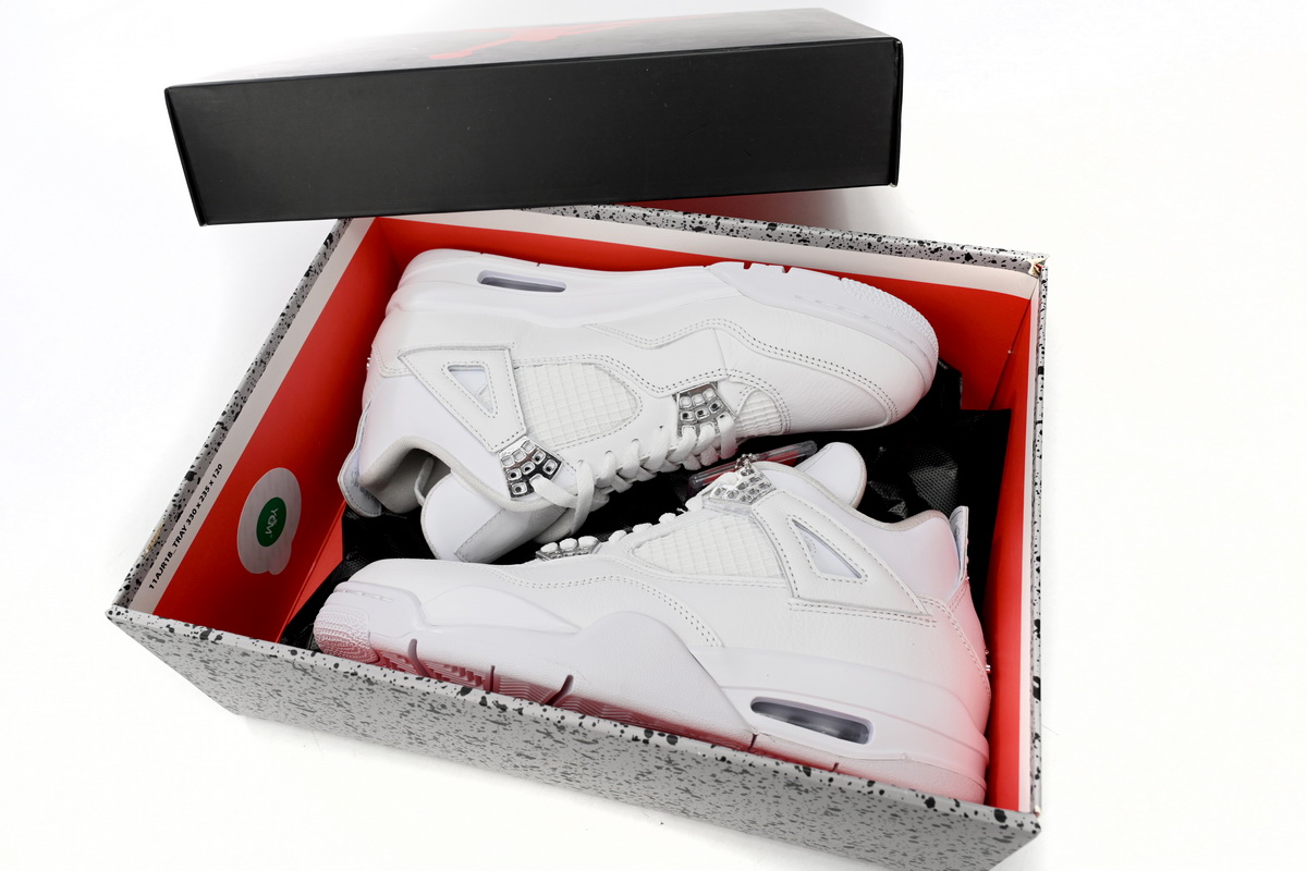 Air Jordan 4 Retro Pure Money 308497-100
