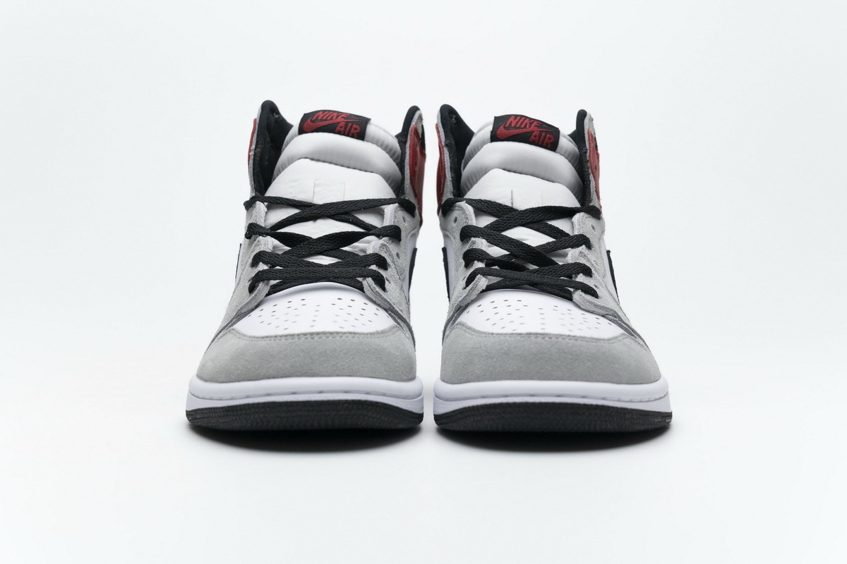 LJR Batch Air Jordan 1 Retro High Light Smoke Grey 555088-126