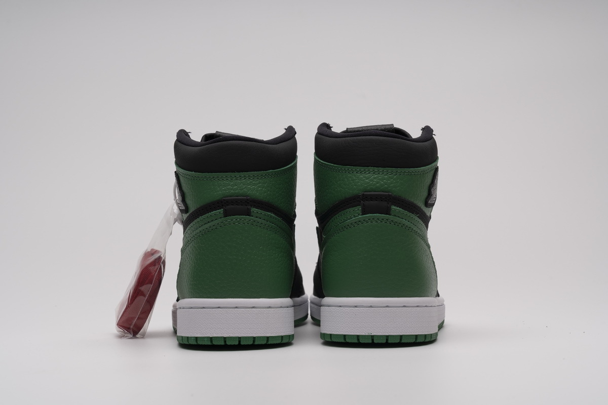 LJR Batch Air Jordan 1 Retro High Pine Green Black 555088-030