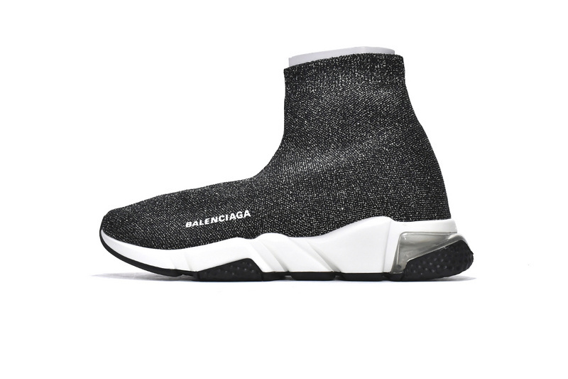 Balenciaga Speed Trainer Silver-6