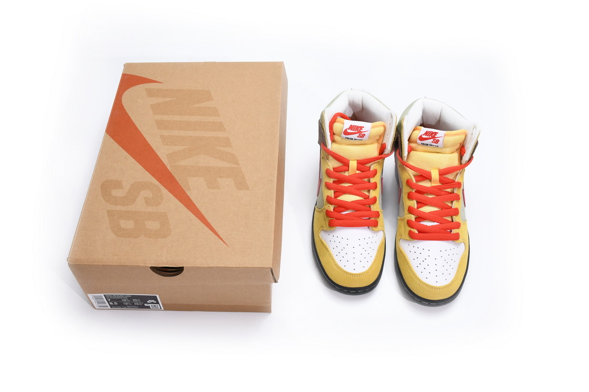 Color Skates x Nike SB Dunk High Kebab and Destroy CZ2205-700
