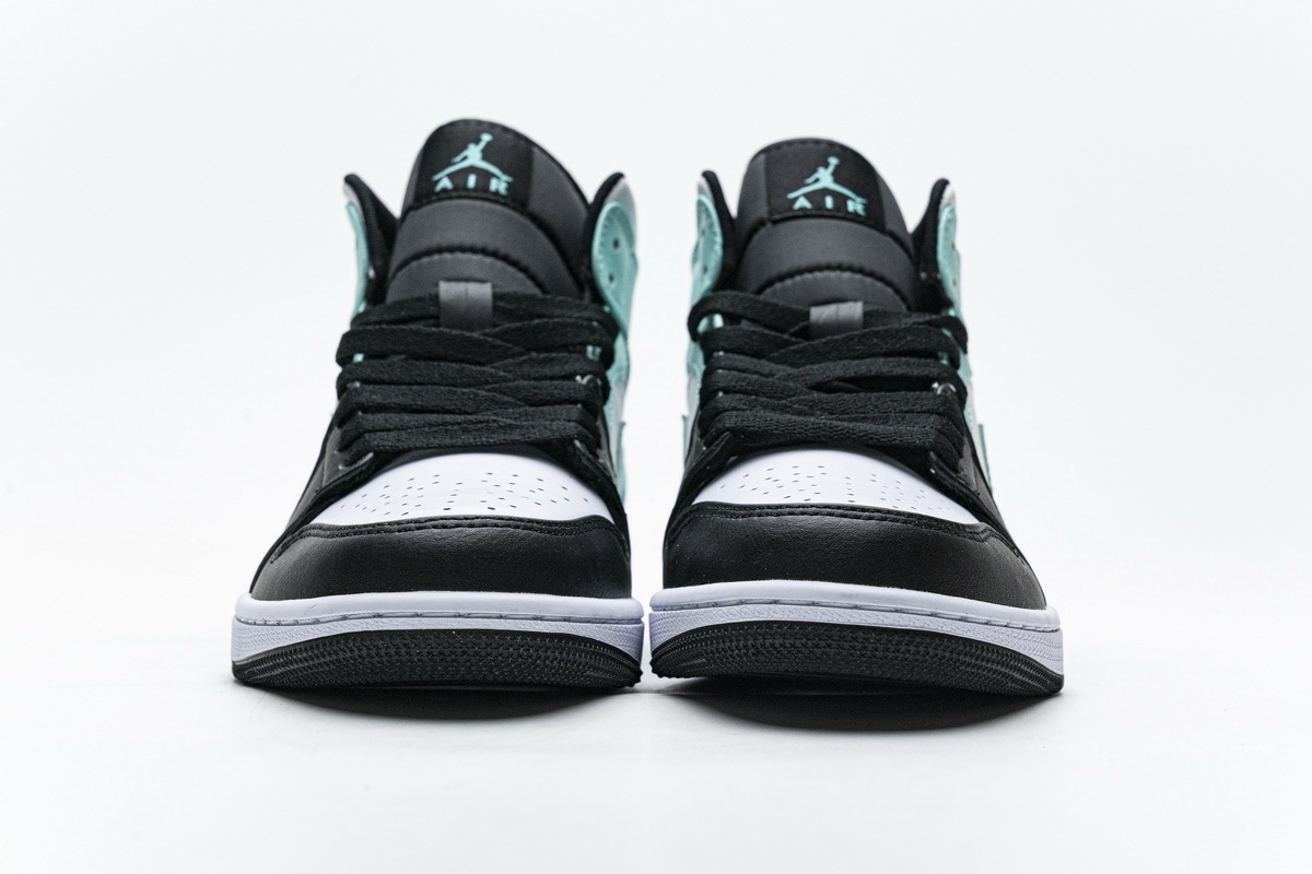 Air Jordan 1 Mid Tropical Twist Igloo 554724-132