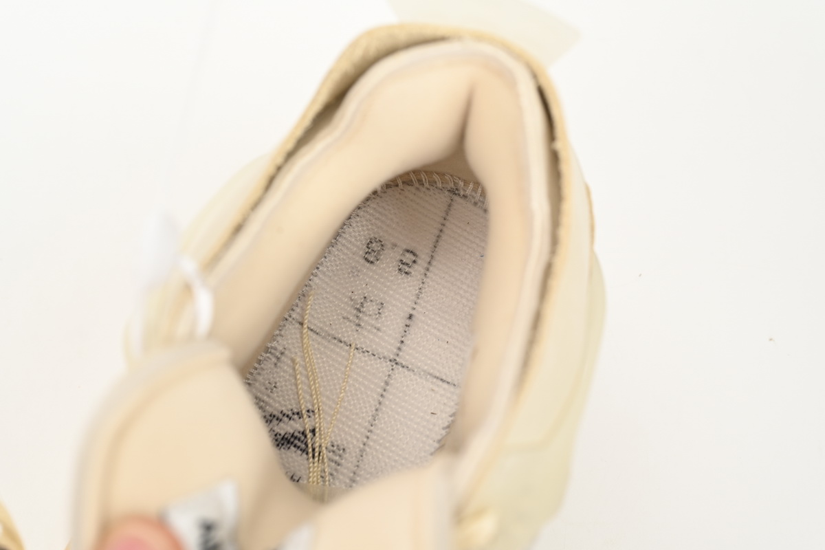 Air Jordan 4 Retro Off-White Sail CV9388-100