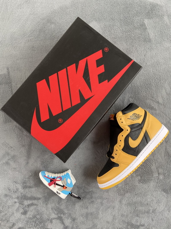 LJR Batch Air Jordan 1 Retro High Pollen 555088-701