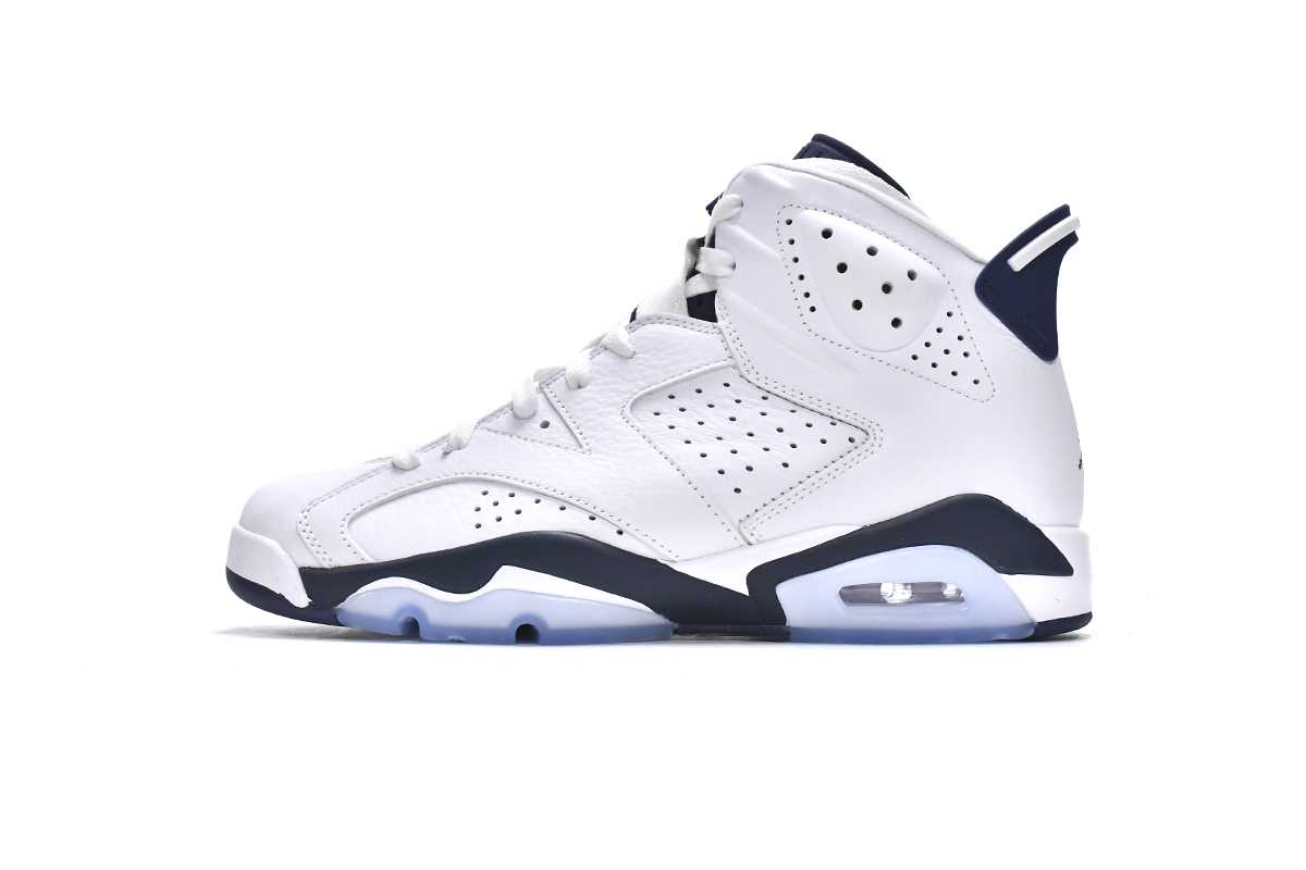 Air Jordan 6 Retro Midnight Navy CT8529-141