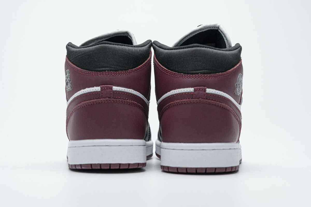 Air Jordan 1 Mid SE Black Dark Beetroot (W) CZ4385-016