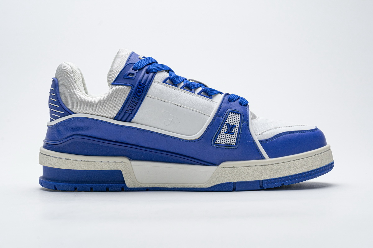 LOUIS VUITTON 20ss Trainer Blue