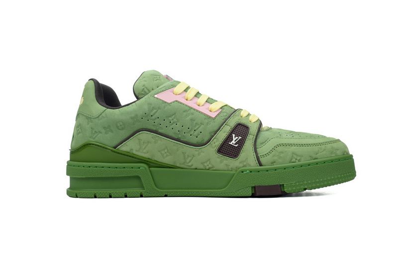 Tyler x LOUIS VUITTON Trainer Green