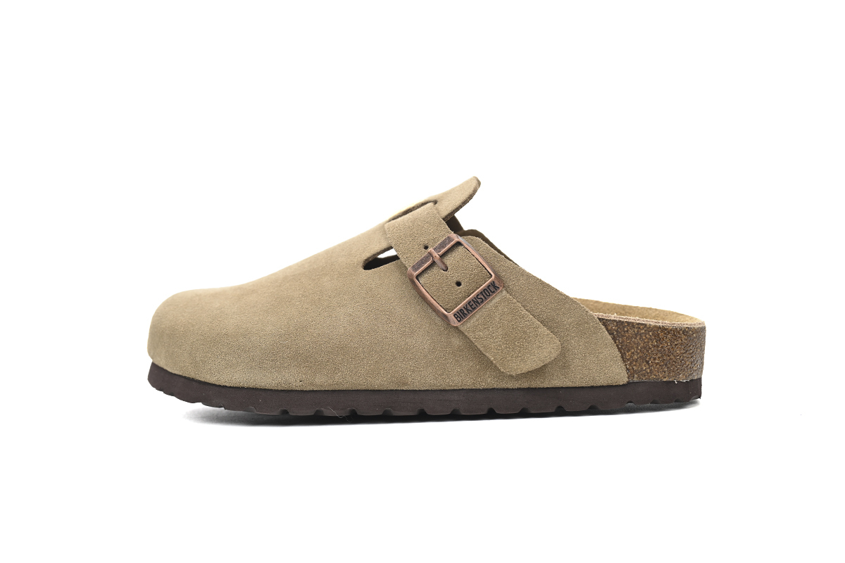 Birkenstock Boston Soft Footbed Beige 0112574