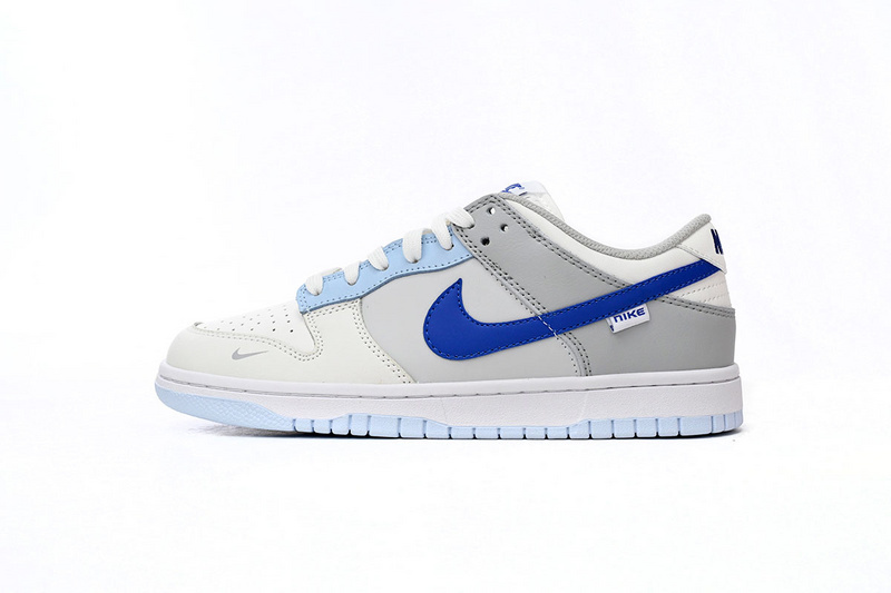 Nike Dunk Low Ivory Hyper Royal FB1843-141