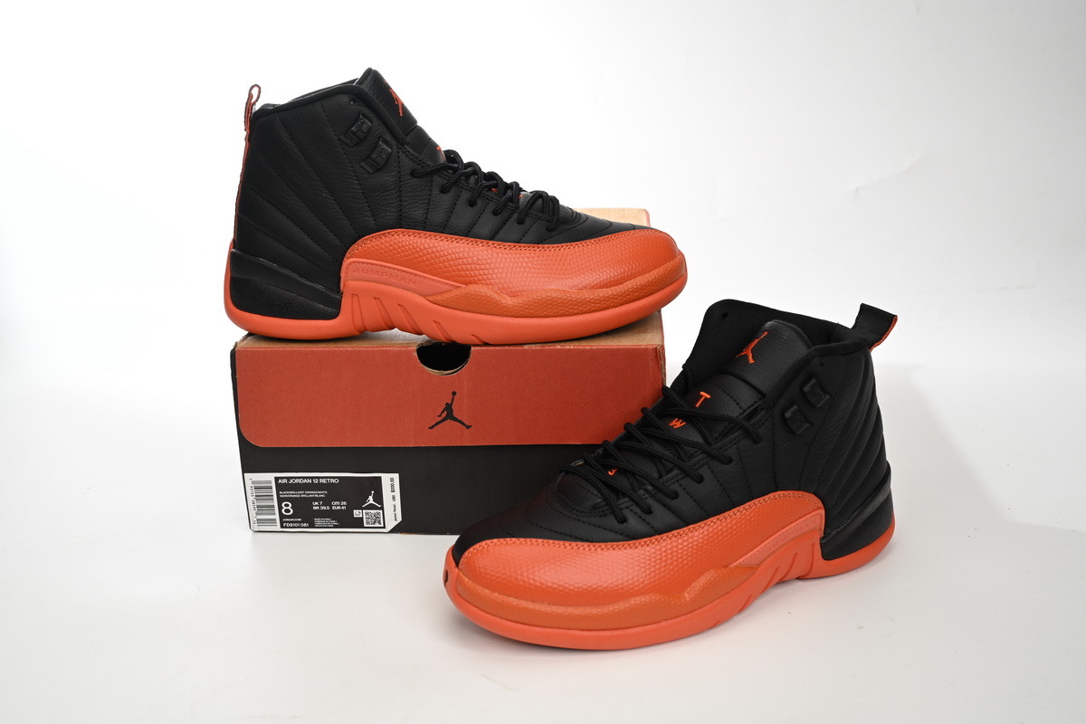 Air Jordan 12 WMNS Brilliant Orange FD9101-081