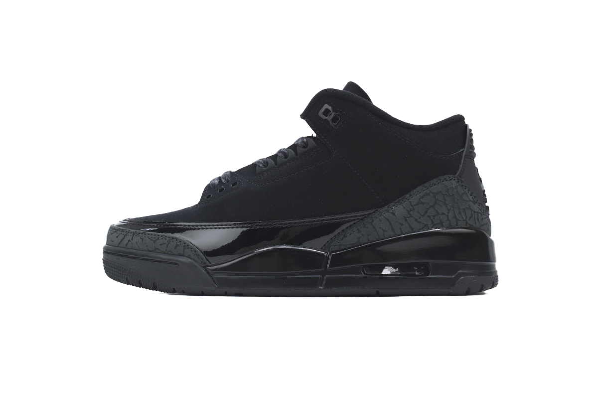 Air Jordan 3 Retro Black Cat 136064-002