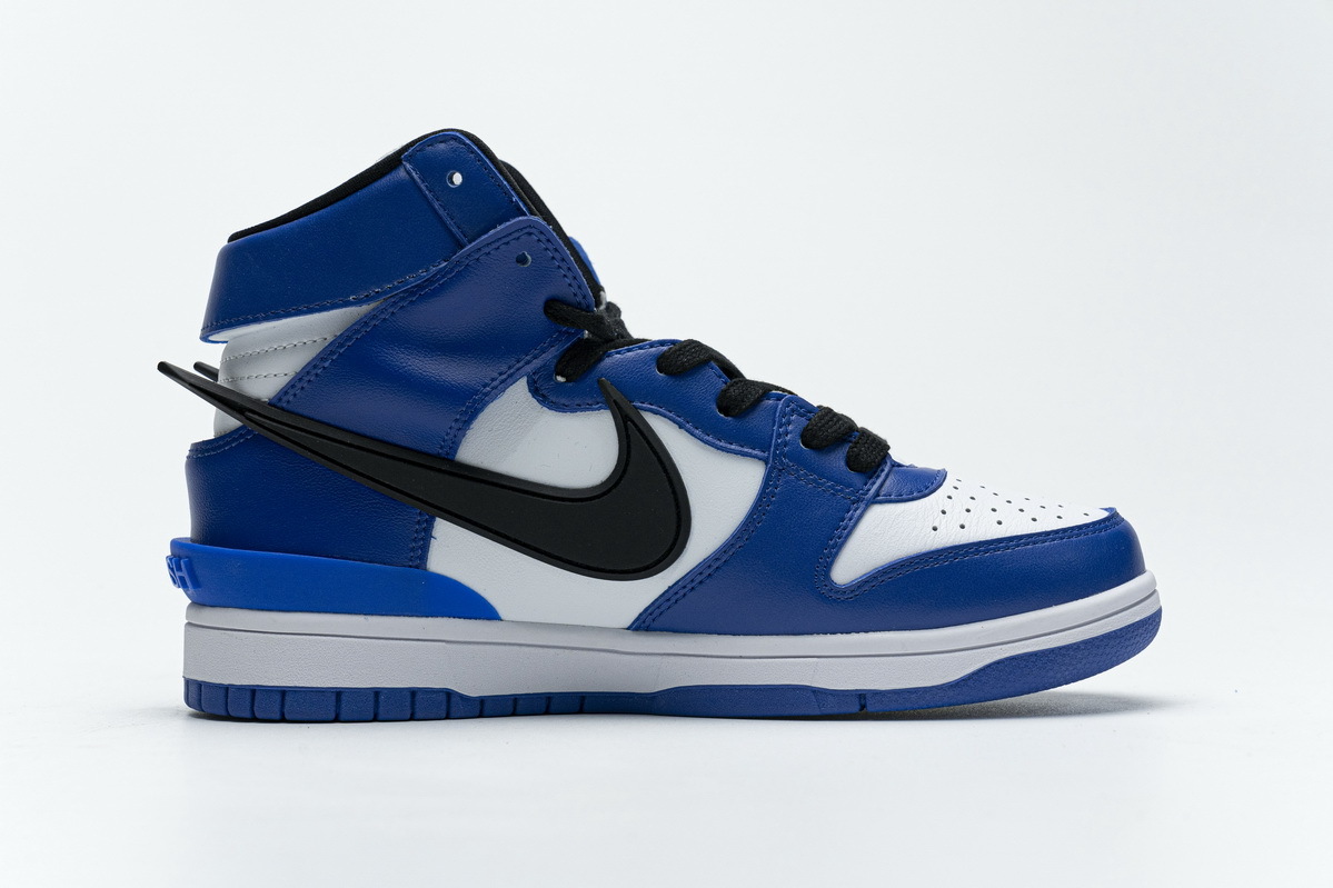 Nike Dunk High AMBUSH Deep Royal CU7544-400