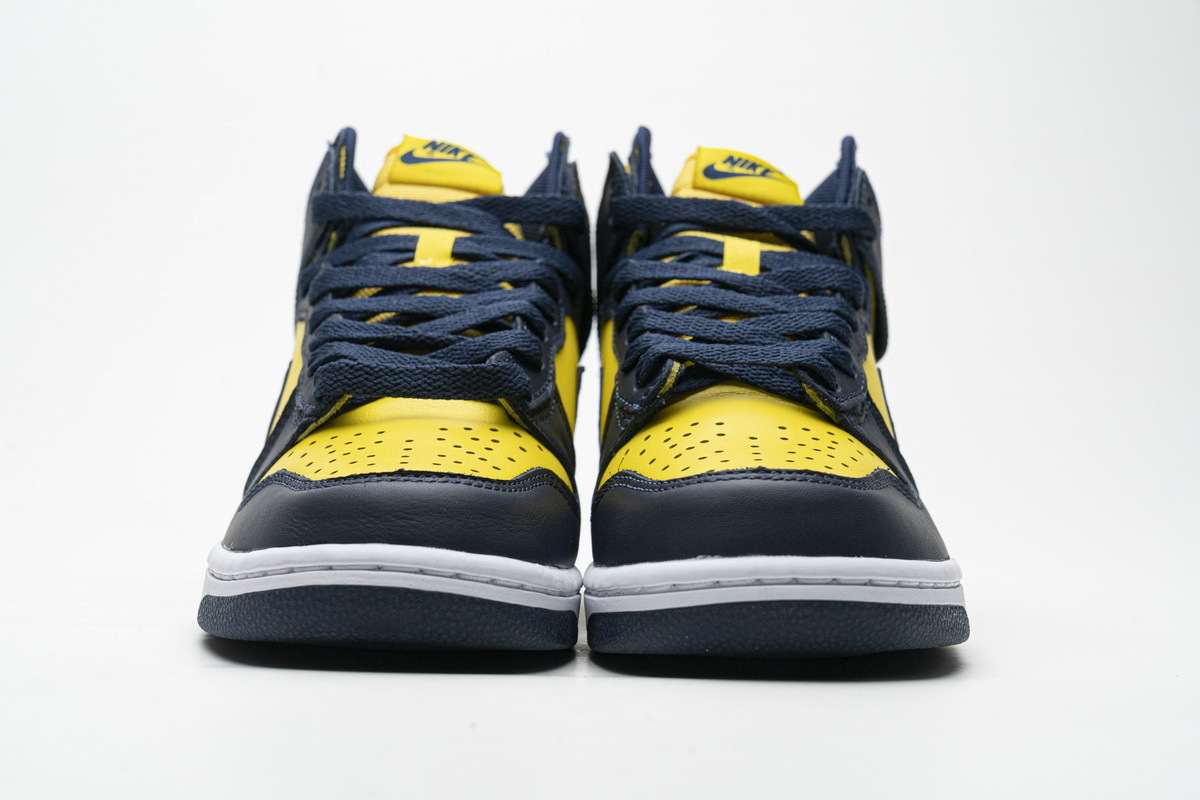Nike Dunk High Michigan (2020) CZ8149-700