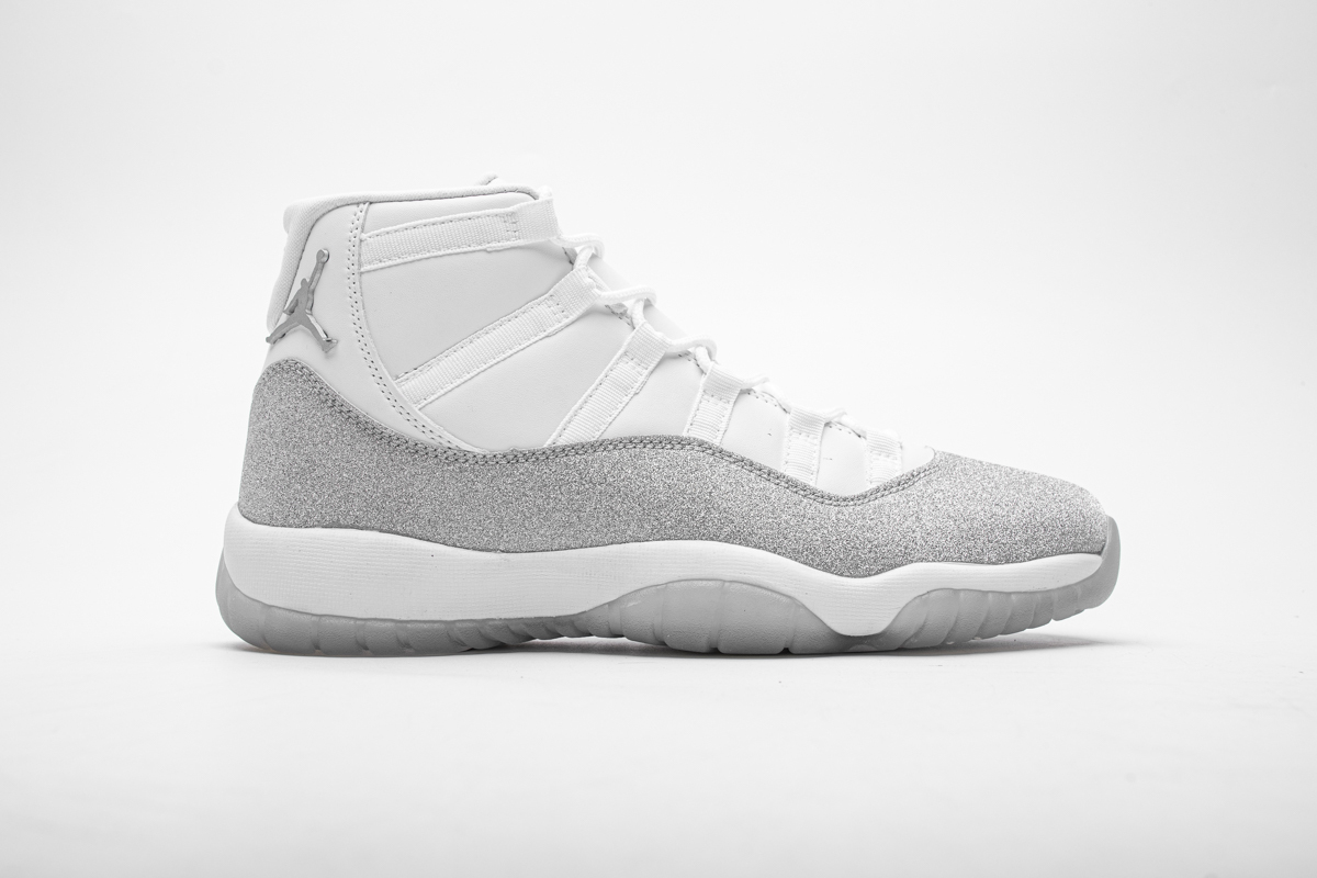 Air Jordan 11 Retro White Metallic Silver (W) AR0715-100