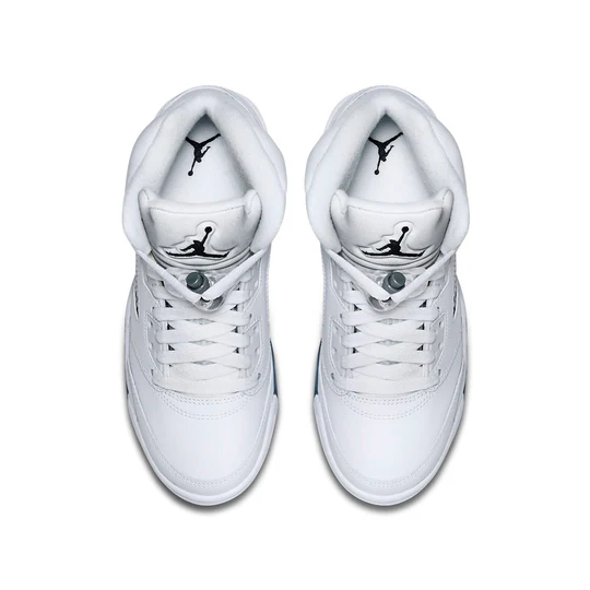 Air Jordan 5 Retro Metallic White 136027-130
