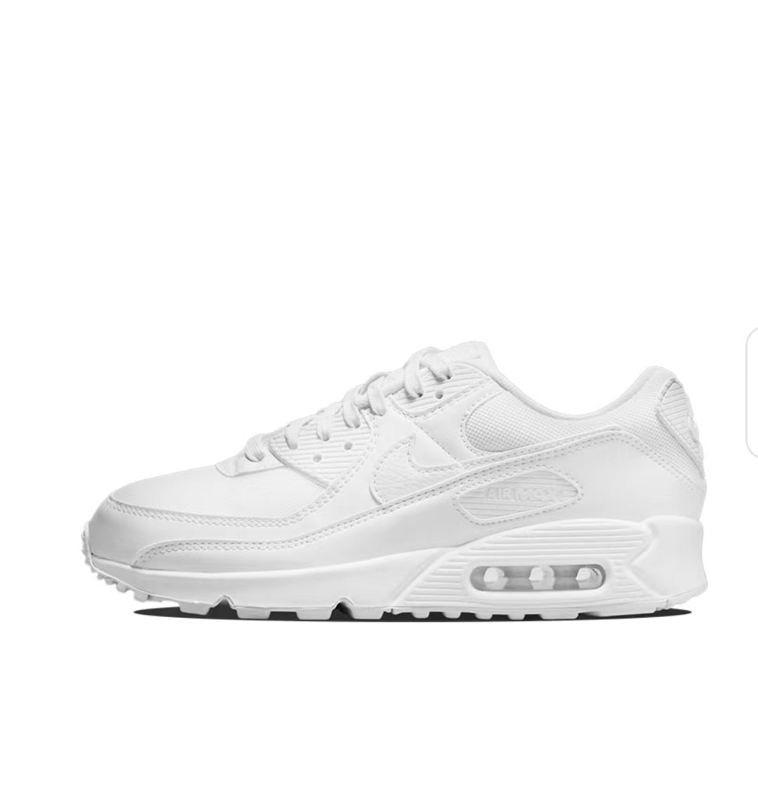 Nike Air Max 90 Leather Triple White