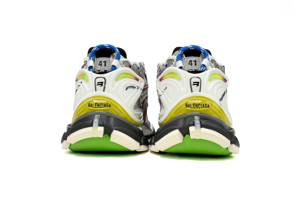 Balenciaga Runner Silver Purple 677403W3RB68123