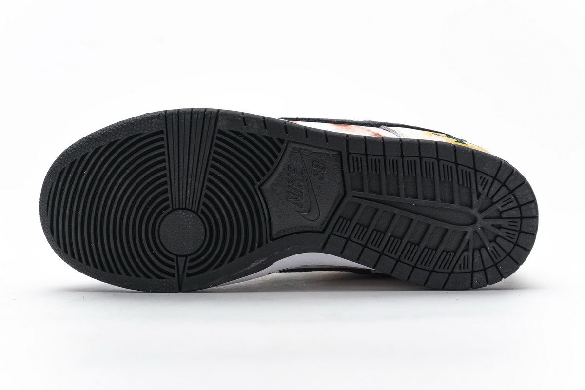 LJR Batch Nike SB Dunk Low Raygun Tie-Dye White BQ6832-101