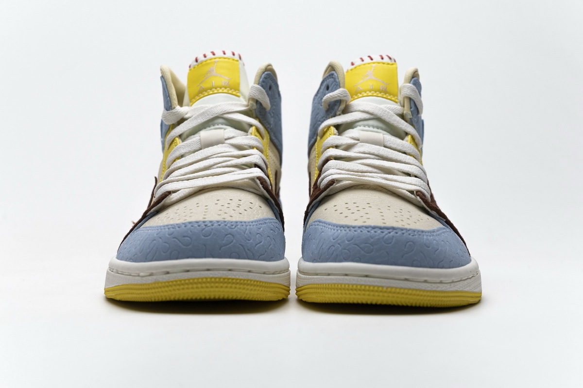 Air Jordan 1 Mid SE Fearless Maison Chateau Rouge CU2803-200