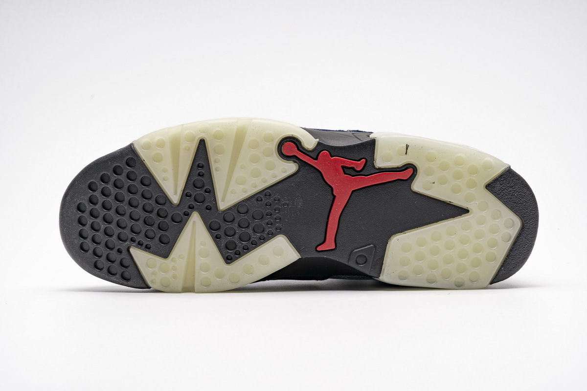 Air Jordan 6 Retro Washed Denim CT5350-401