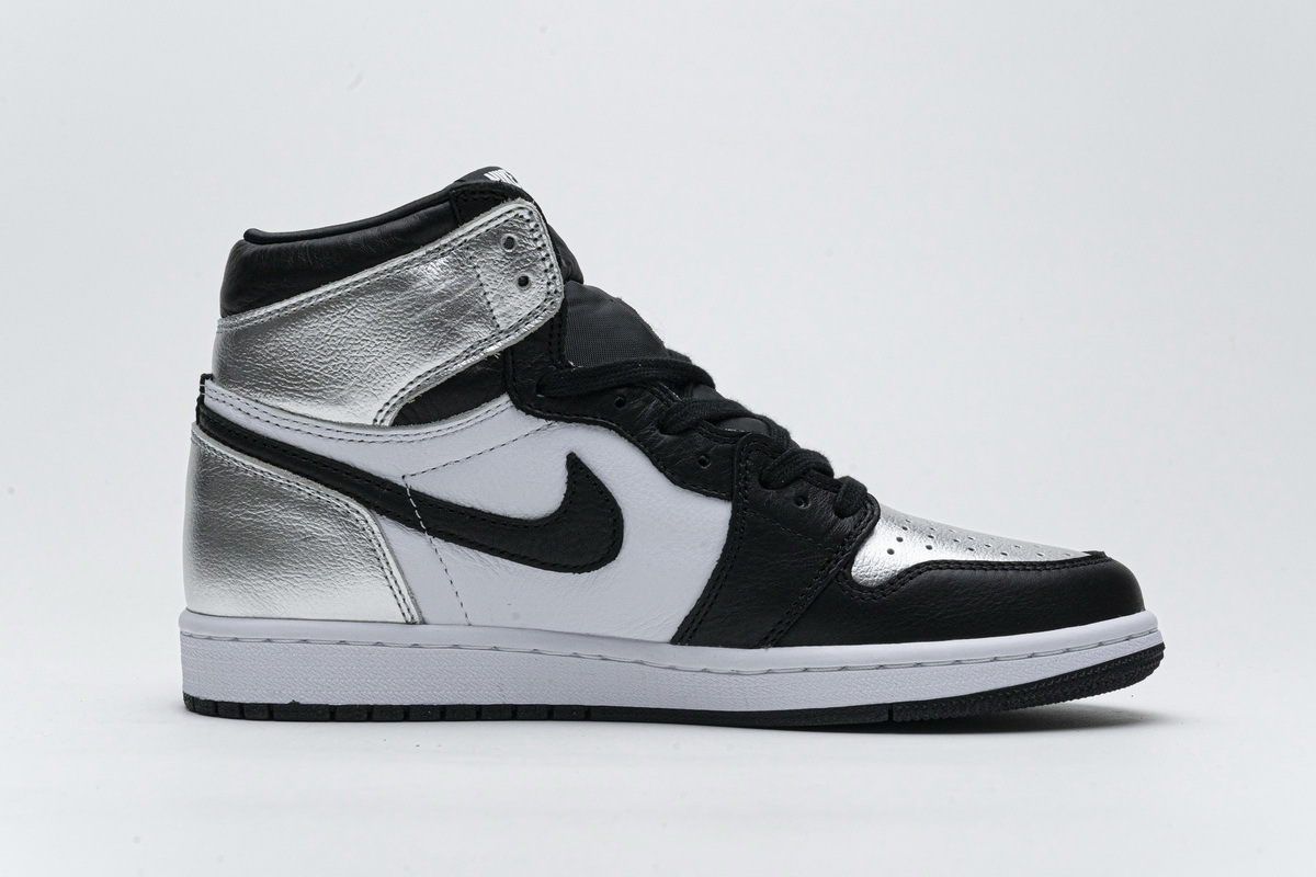 Air Jordan 1 Retro High Silver Toe (W) CD0461-001