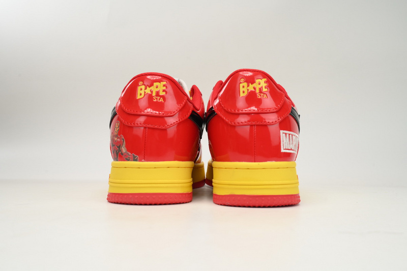 A Bathing Ape Bape Sta Low Lron Man 1I73-291-902