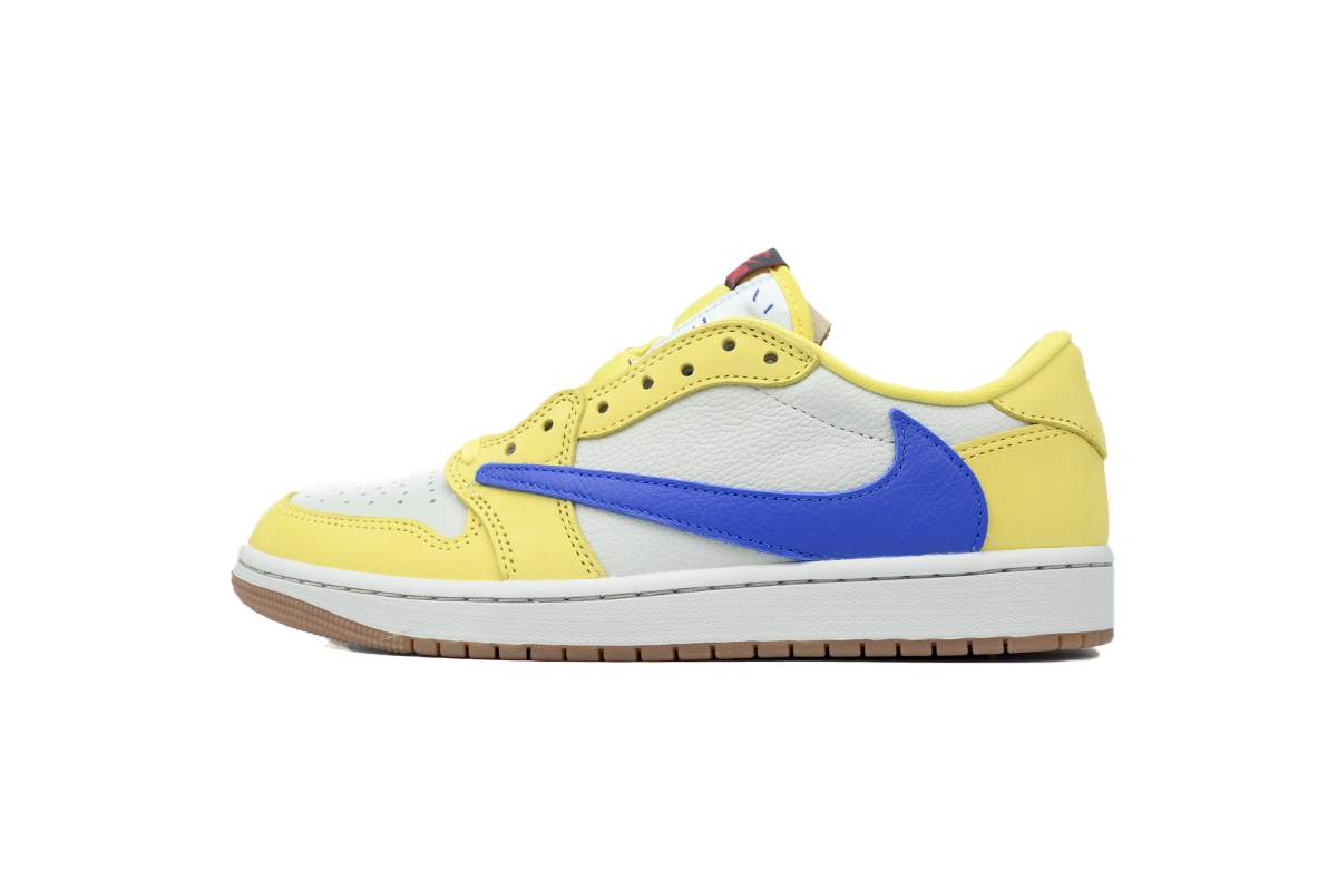 Air Jordan 1 Retro Low OG SP Travis Scott Canary DZ4137-700